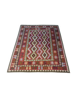 Maimana Kilim 4x6 Area Rug