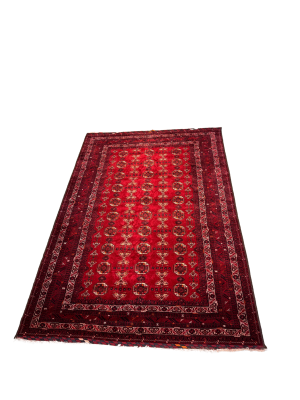 Afghan Turkmen 6x10 Area Rug