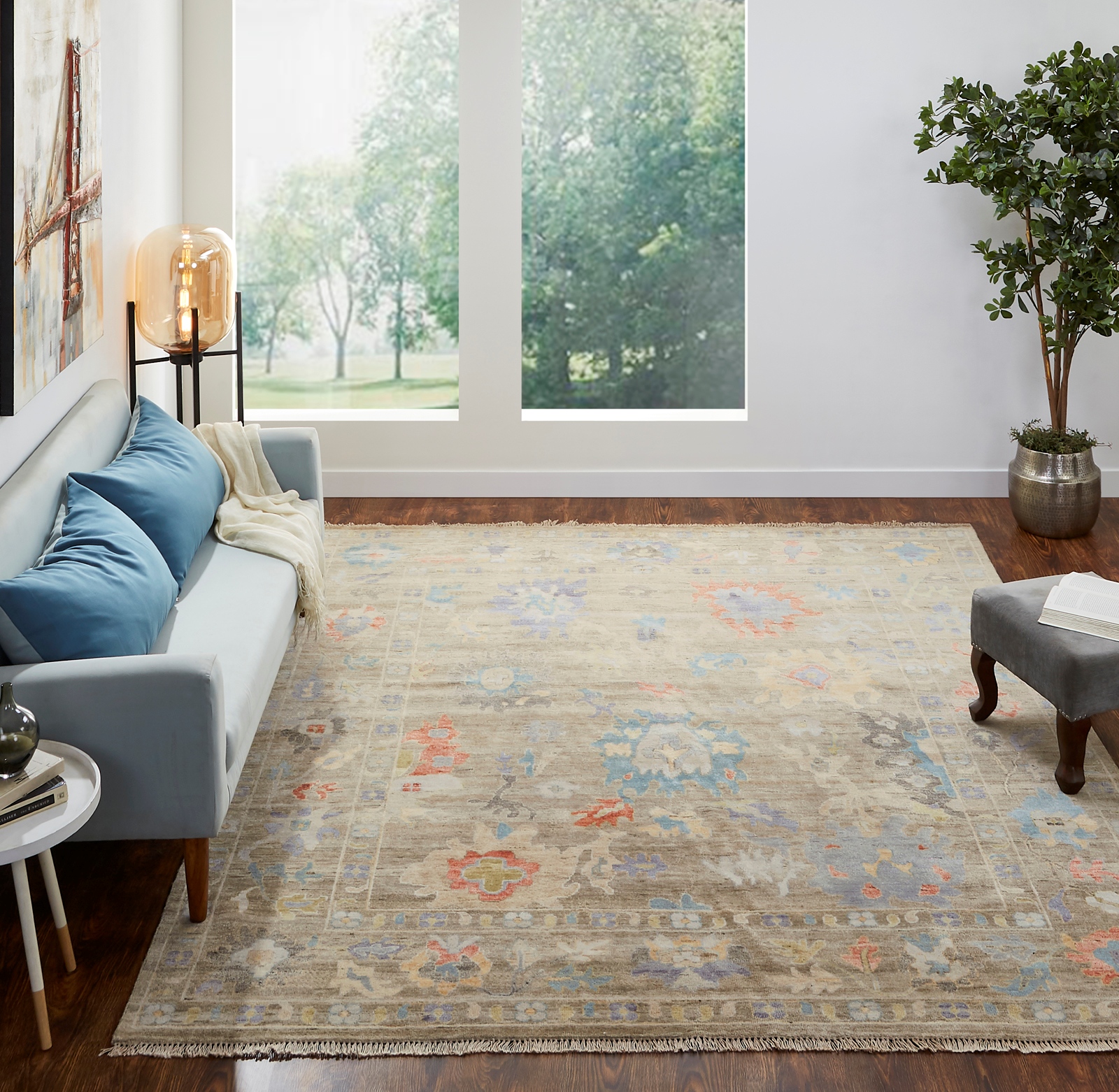 Agra: Antique Grey AG-428 - Image 3