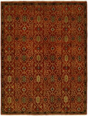 Abrash: Cinnabar Red AB-041