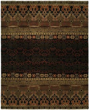 Abrash: Black / Rust Tones AB-056