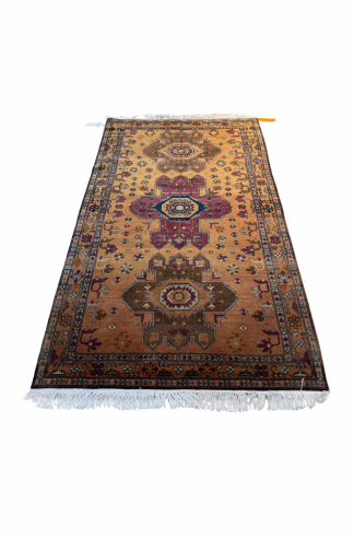 Turkish Azari 4x6 Area Rug