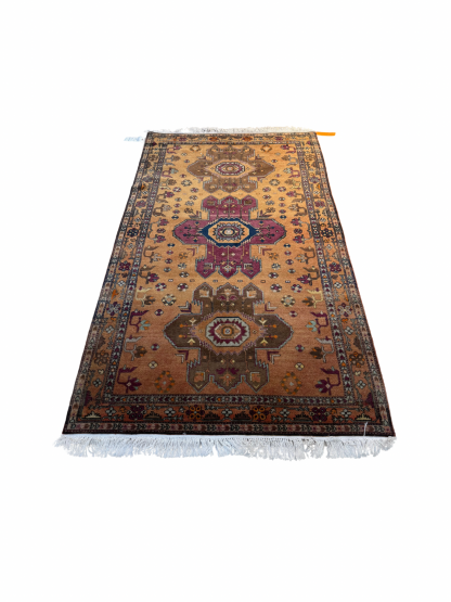 Turkish Azari 4x6 Area Rug