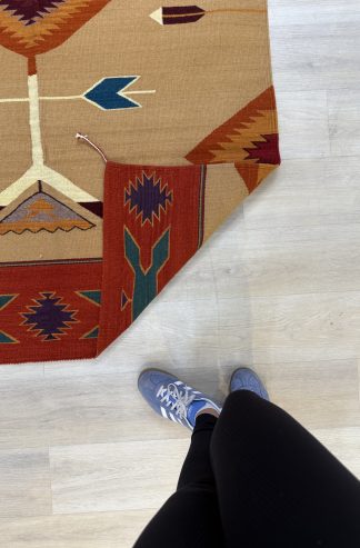 Zapotec 4x6 Area Rug