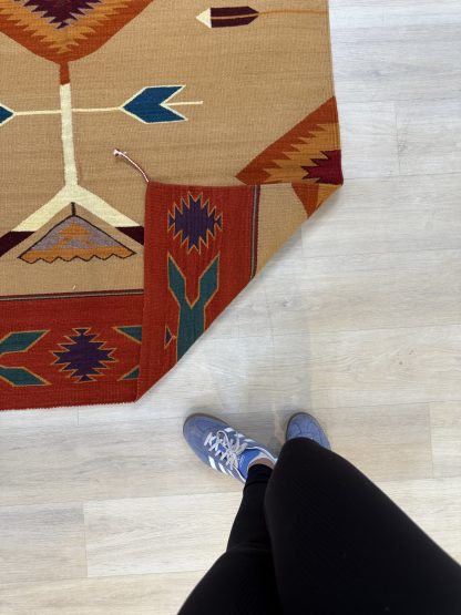 Zapotec 4x6 Area Rug