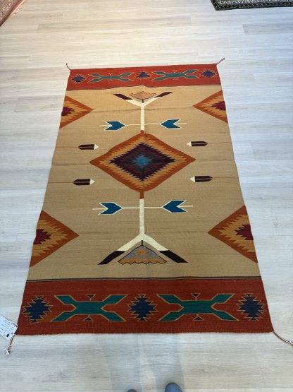 Zapotec 4x6 Area Rug
