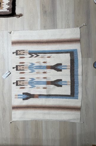 Mexican Yei 2x3 Textile