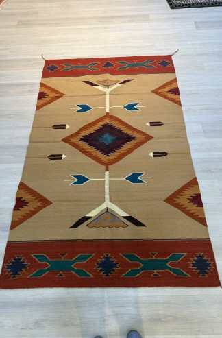 Zapotec 4x6 Area Rug