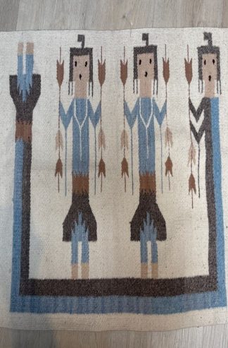 Mexican Yei 2x3 Textile