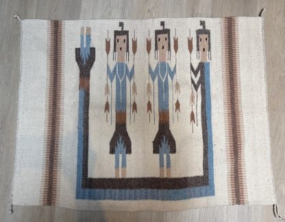 Mexican Yei 2x3 Textile