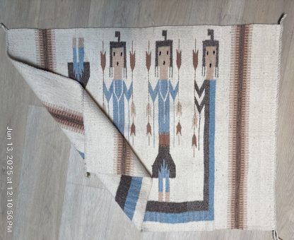 Mexican Yei 2x3 Textile